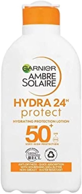 Garnier Ambre Solaire loción solar SPF50 200ml protección UVA UVB playa piscina