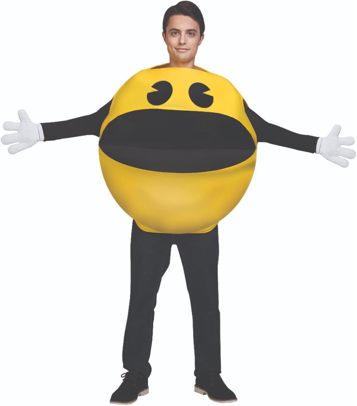 Disfraz Pac-Man Comecocos amarillo adulto Funidelia videojuego años 80