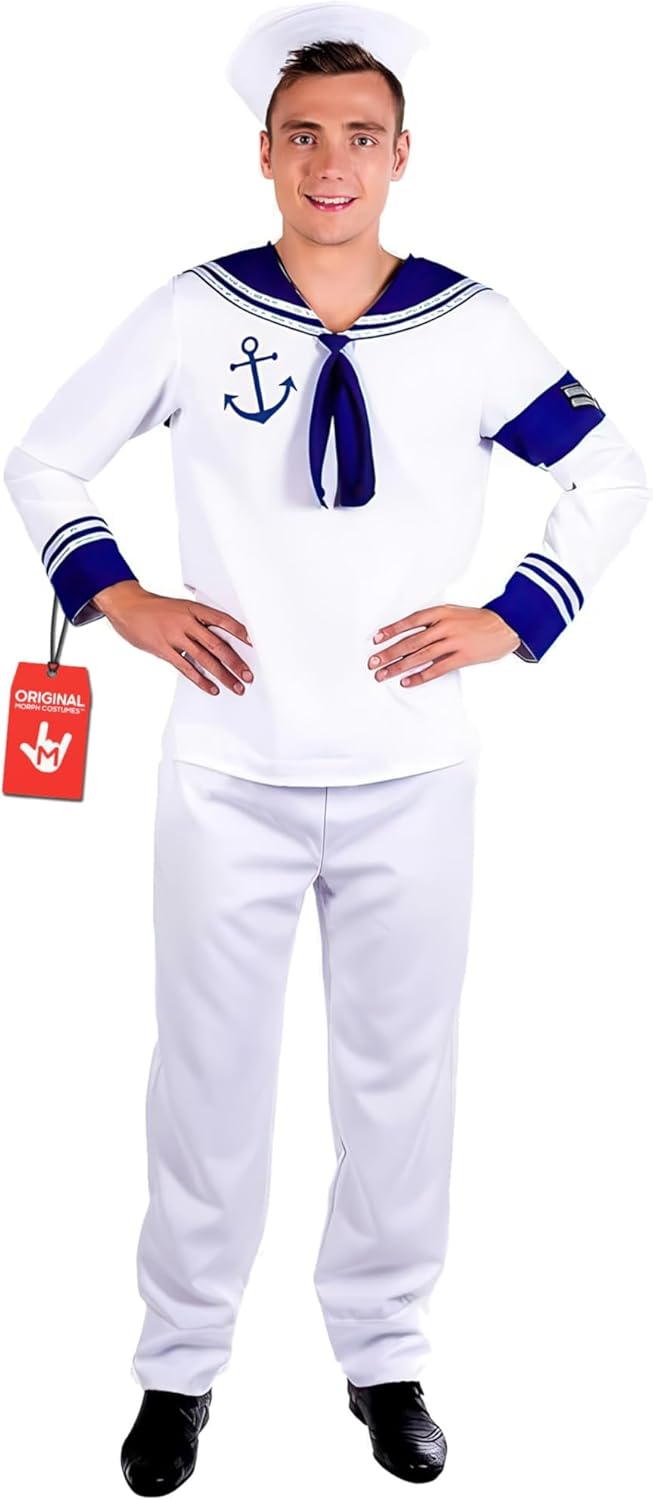 Disfraz marinero hombre Fun Shack