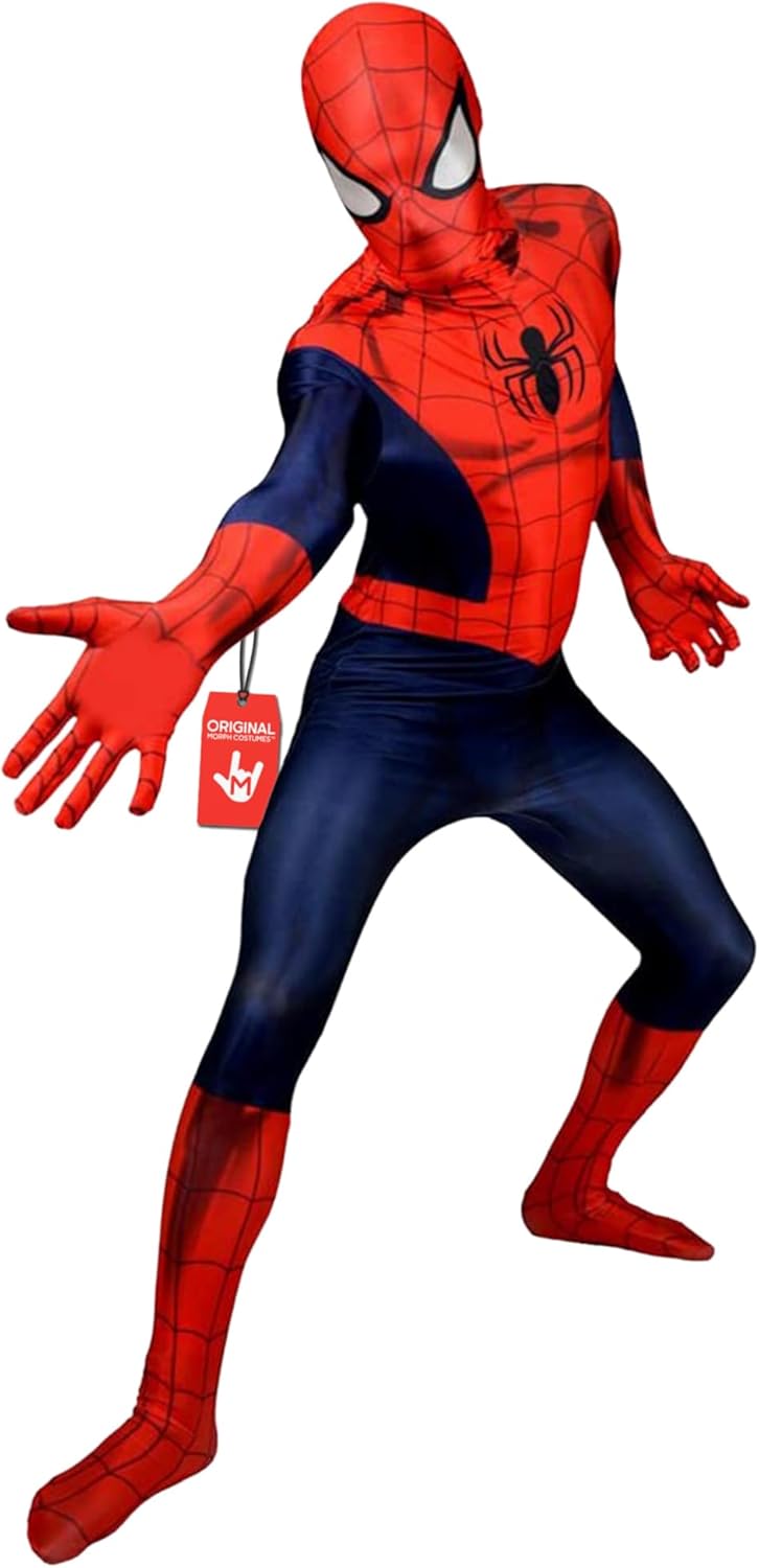 Disfraz Spiderman adulto Morphsuits oficial Marvel