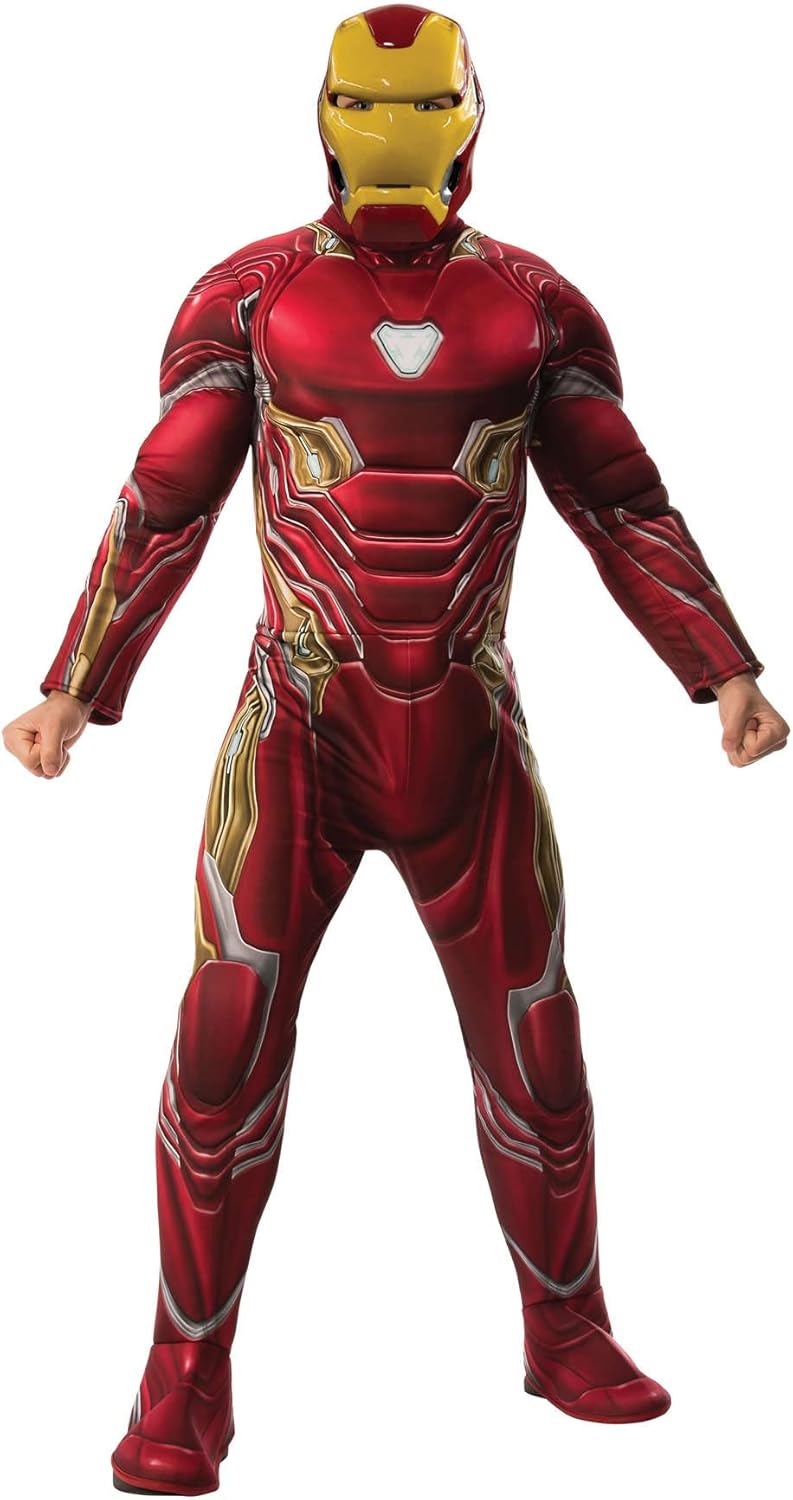 Disfraz Iron Man adulto musculoso Rubies Vengadores Endgame
