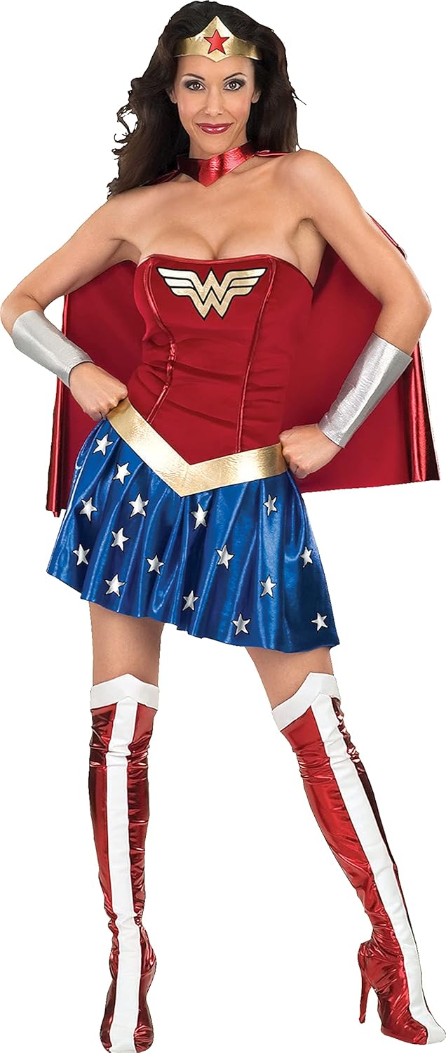 Disfraz Wonder Woman adulto oficial DC Rubies